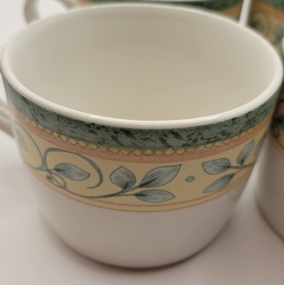 Pfaltzgraff French Quarter Coffee Mug. Vintage 1990 design. Set of 4. - Picture 2 of 6